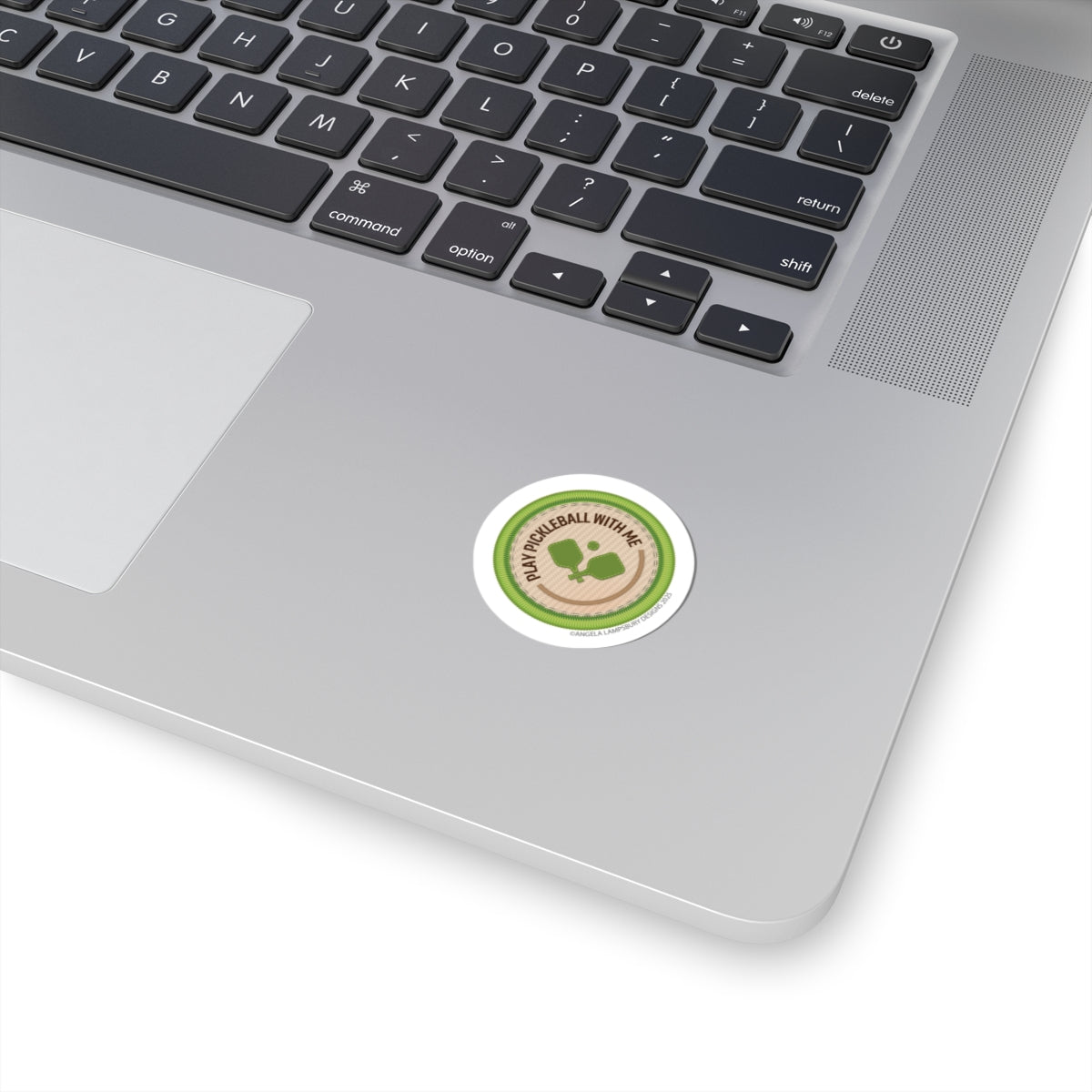 Community Builder - Pickleball | Angela Lampsbury Original - Stickers