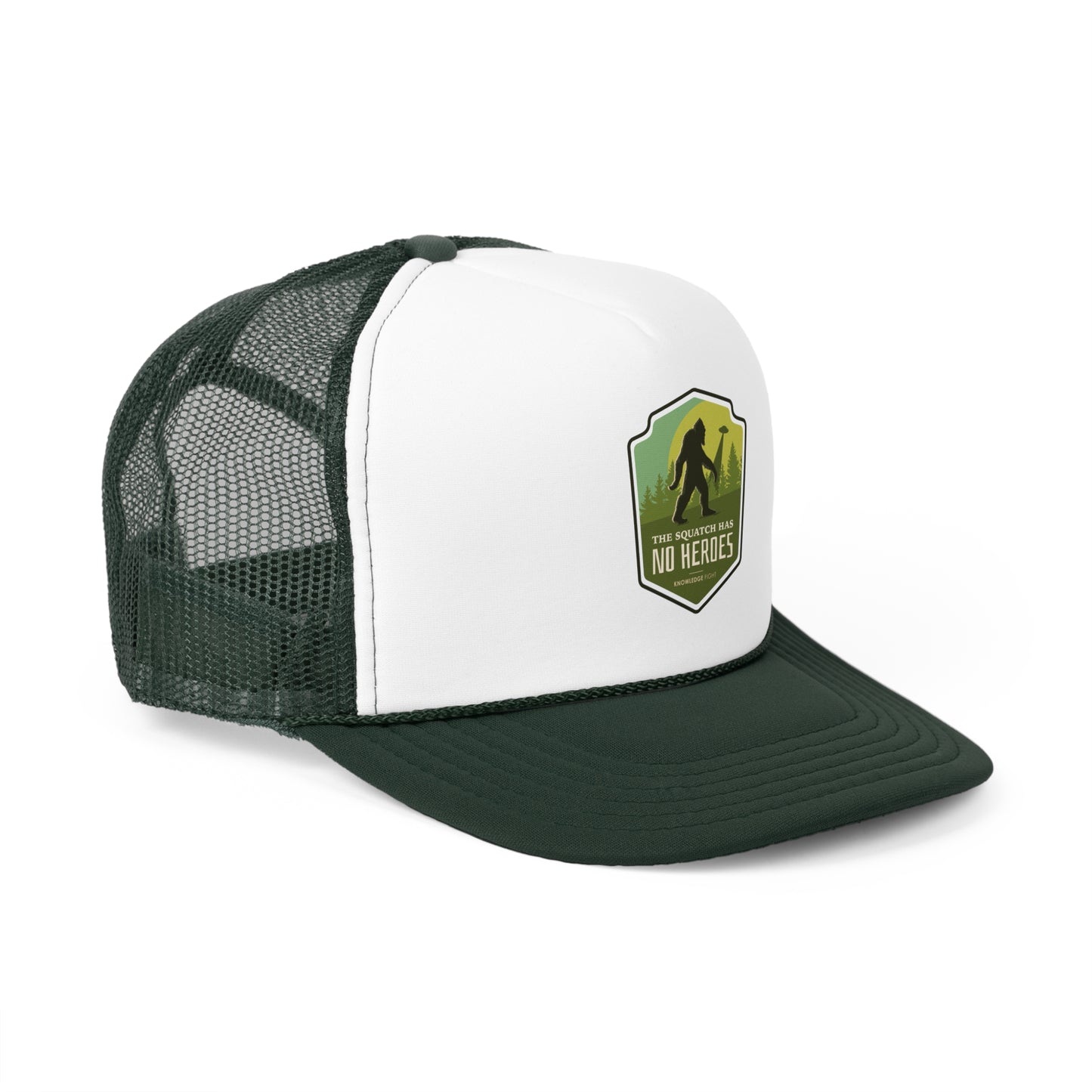 The Squatch Has No Heroes | Knowledge Fight Podcast - Trucker Hat