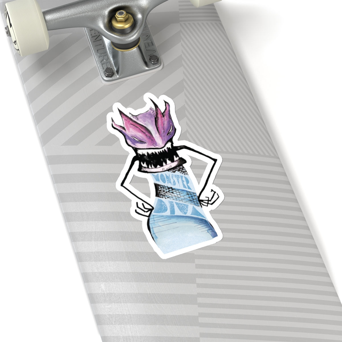 Monster Diva | Angela Lampsbury Original - Stickers