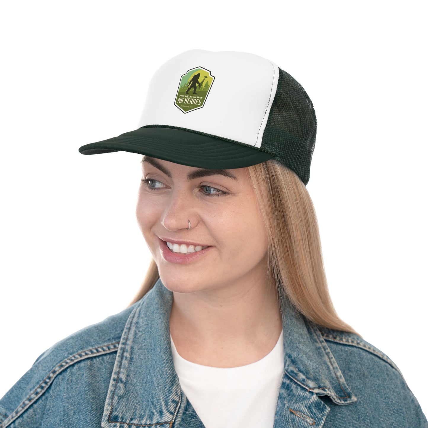 The Squatch Has No Heroes | Knowledge Fight Podcast - Trucker Hat