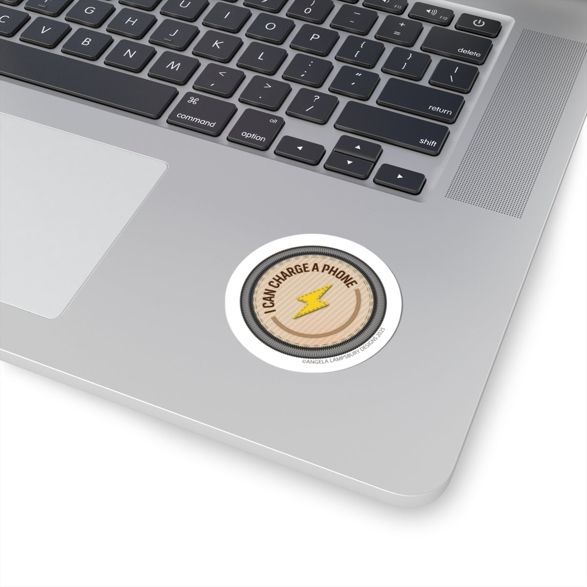 Always Prepared - Phone Charger | Angela Lampsbury Original - Stickers
