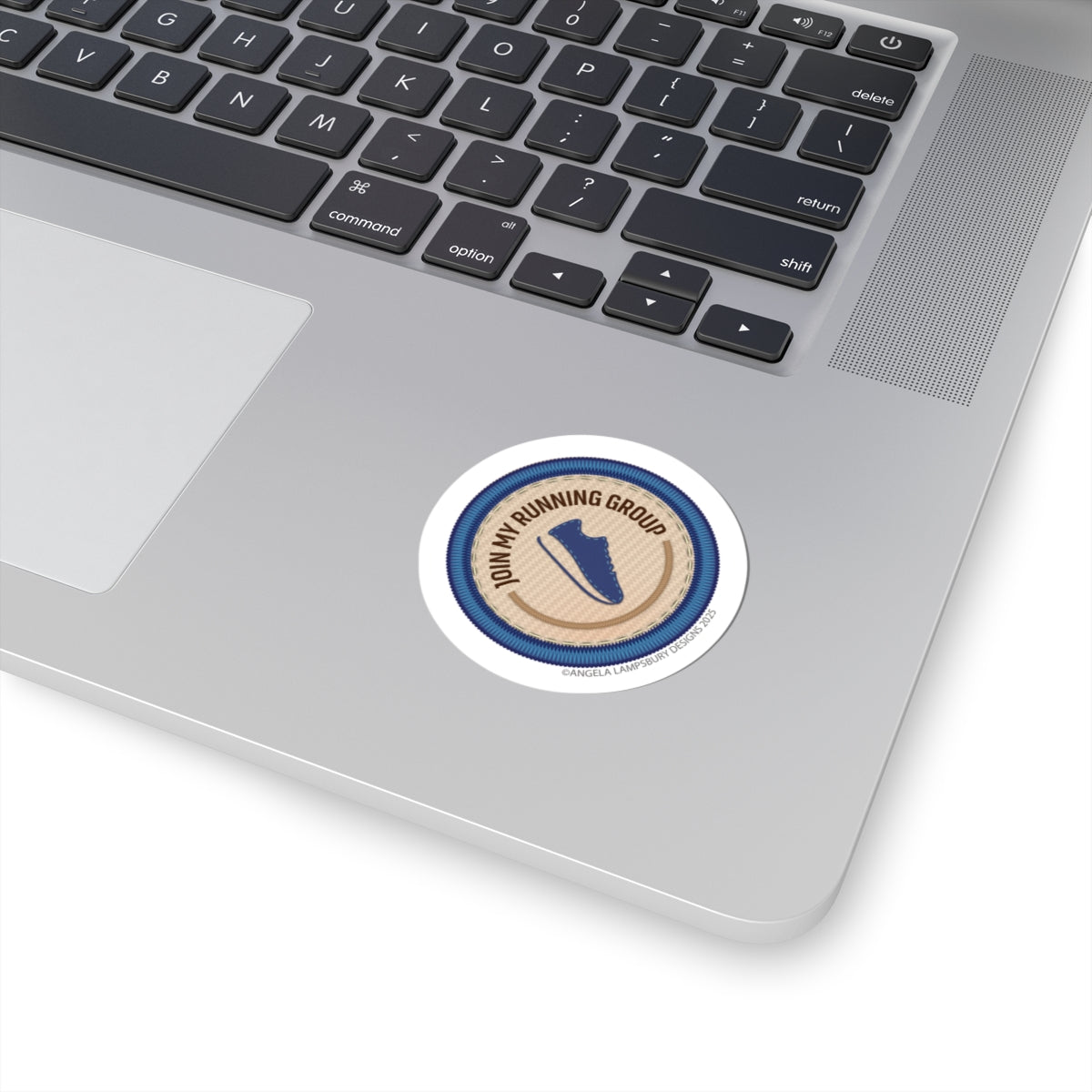 Community Builder - Running Group | Angela Lampsbury Original - Stickers