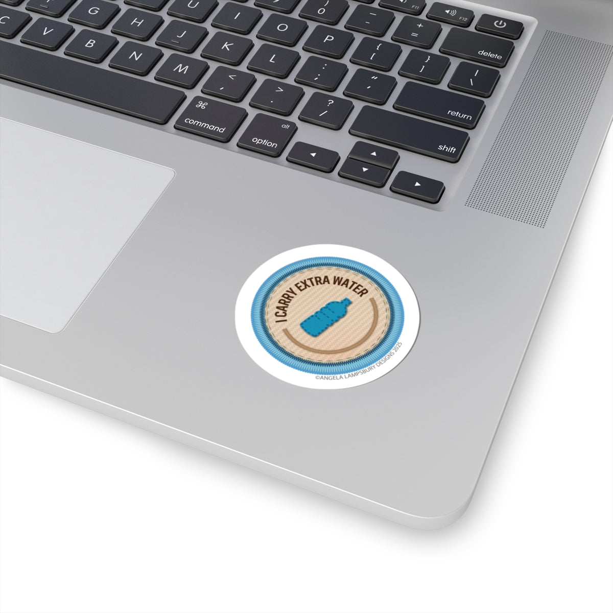 Always Prepared - Extra Water | Angela Lampsbury Original - Stickers