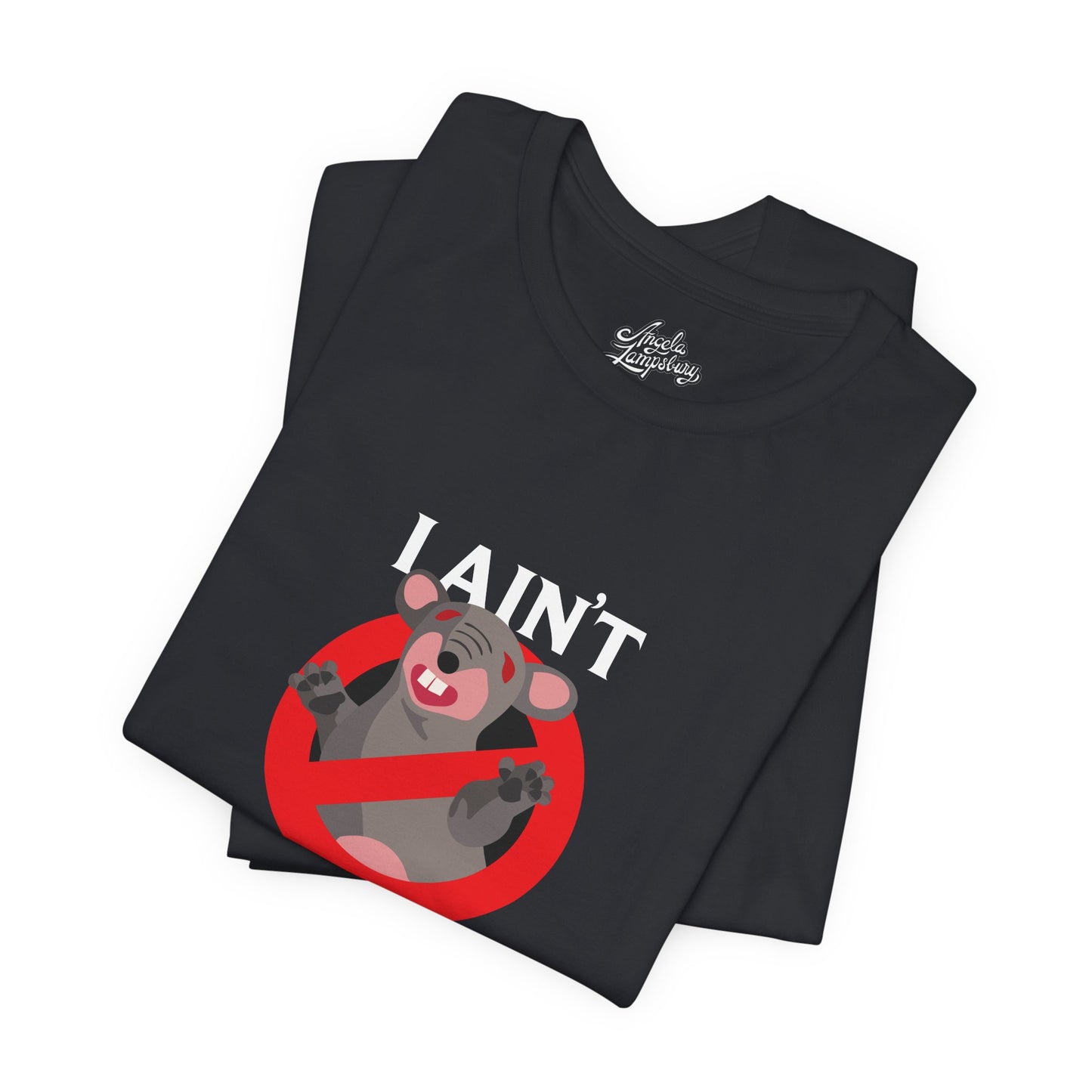 I Ain't Afraid of No Scabs | Angela Lampsbury Original - Unisex Jersey Short Sleeve Tee