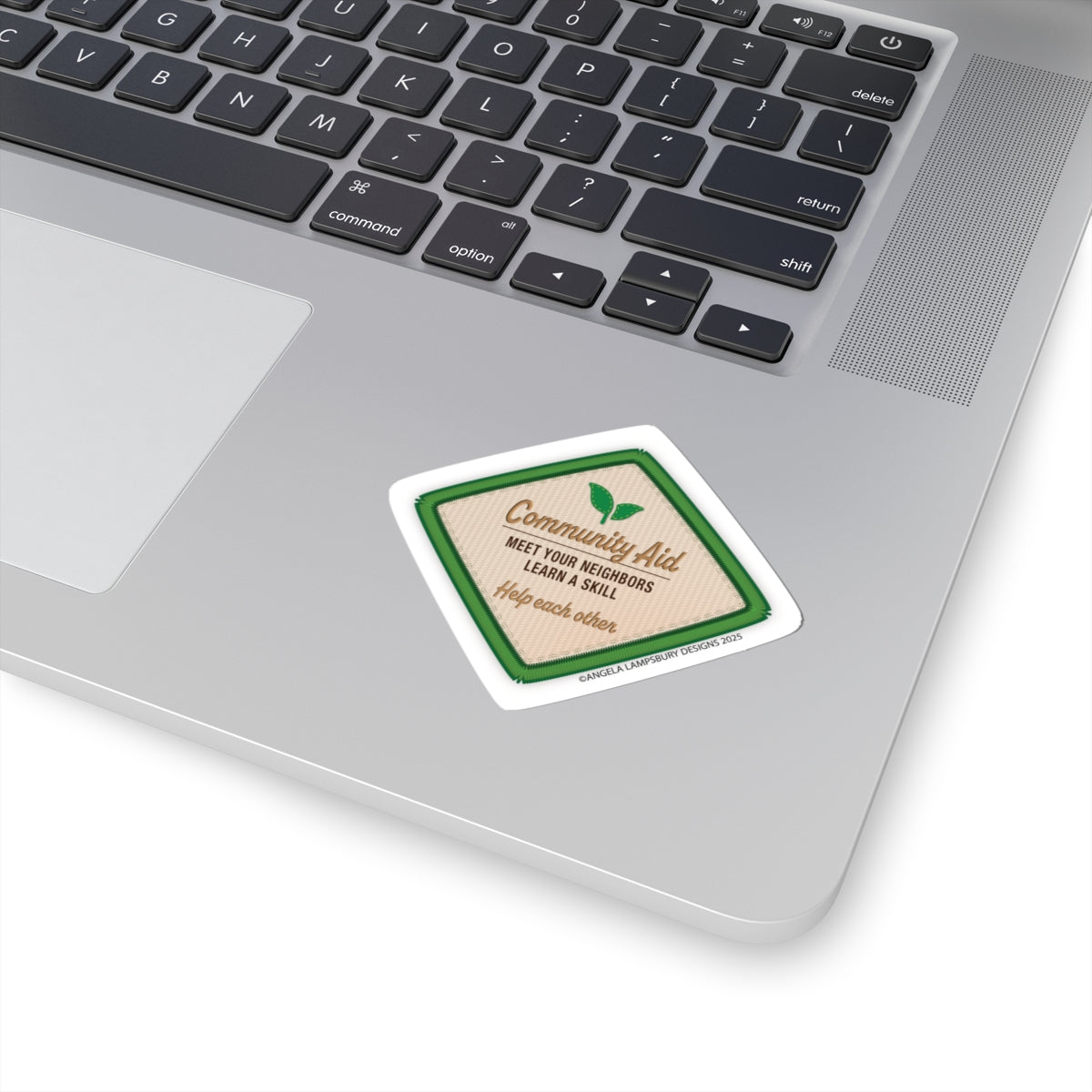 Community Aid | Angela Lampsbury Original - Stickers