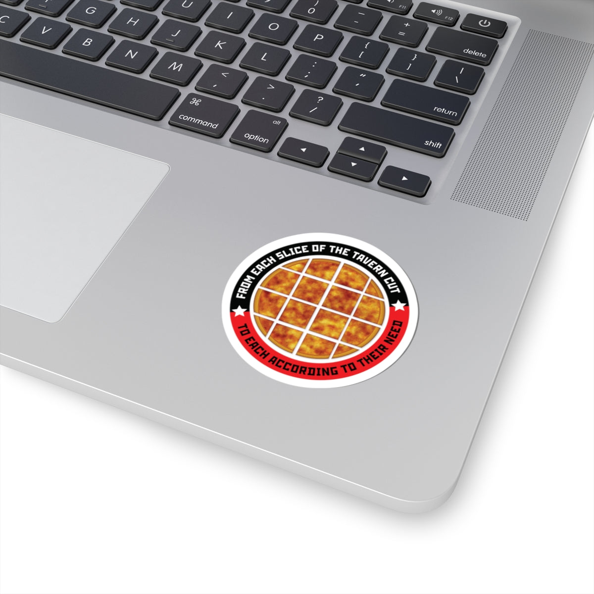 Tavern Cut is the People's Pizza | Angela Lampsbury Original - Stickers