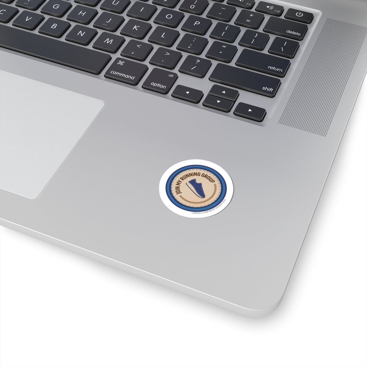 Community Builder - Running Group | Angela Lampsbury Original - Stickers