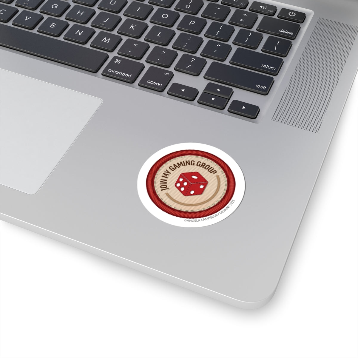 Community Builder - Tabletop Gaming | Angela Lampsbury Original - Stickers