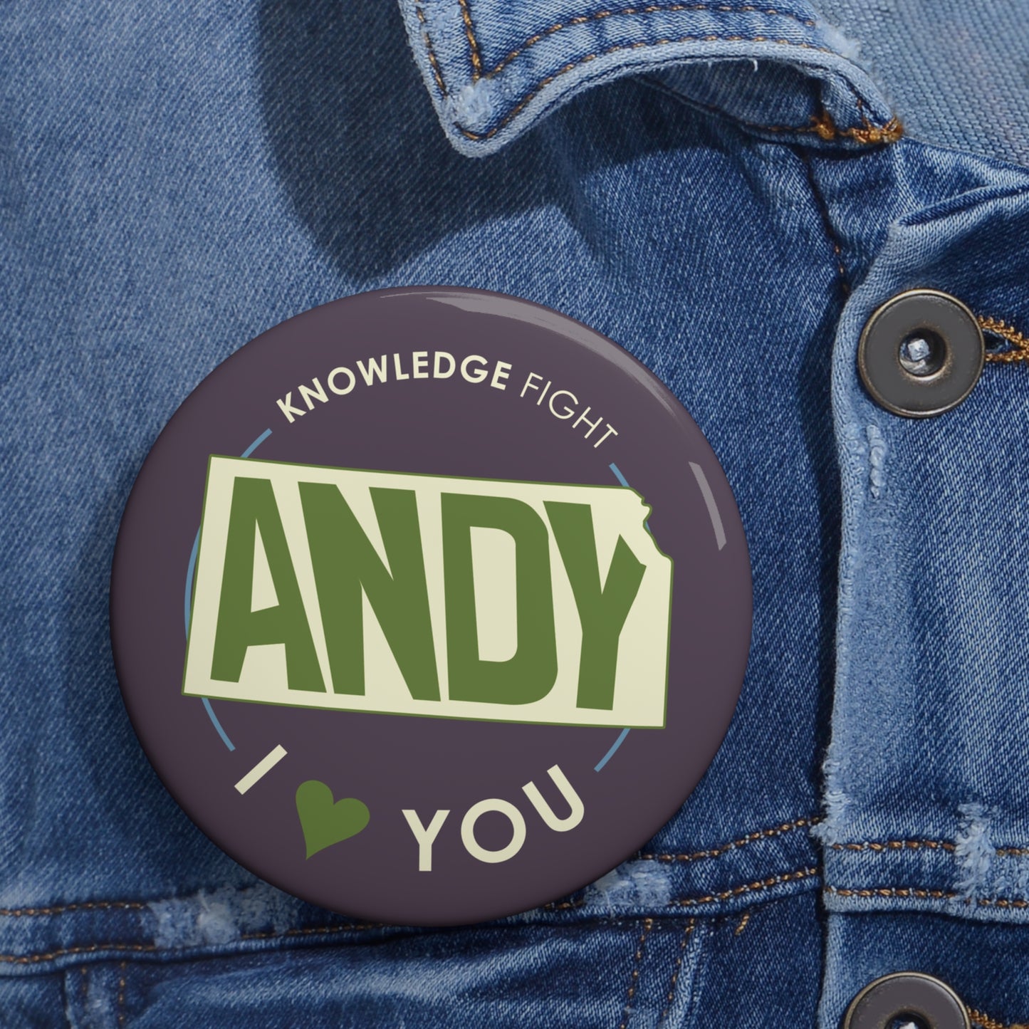 Andy In Kansas | Knowledge Fight - Buttons