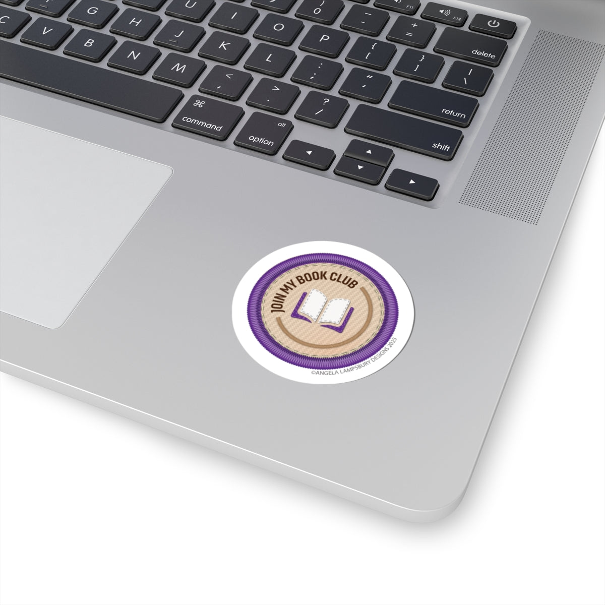 Community Builder - Book Club | Angela Lampsbury Original - Stickers