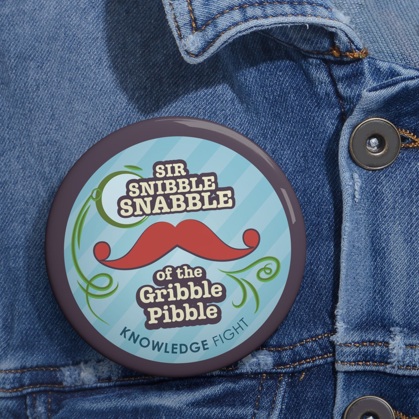 Sir Snibble Snabble of the Gribble Pibble | Knowledge Fight - Buttons