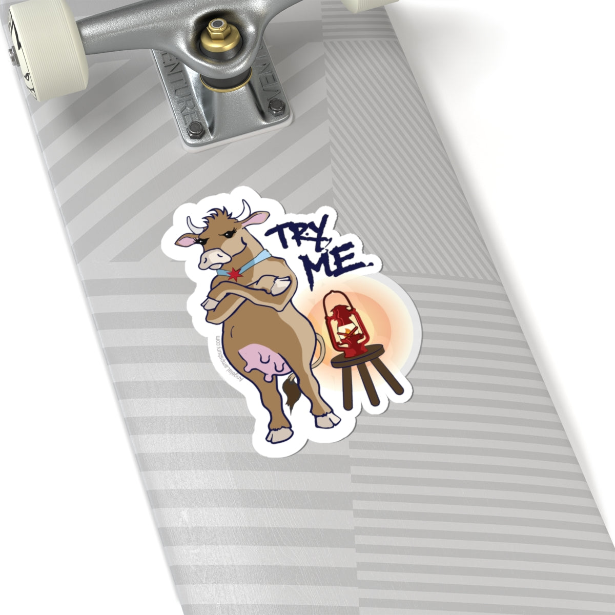 Chicago Mad Cow | Angela Lampsbury Original - Stickers