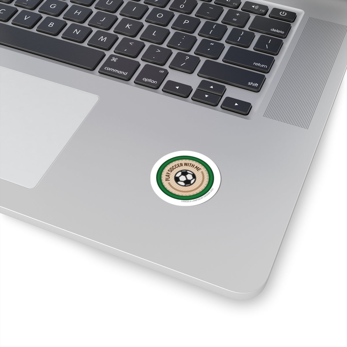 Community Builder - Play Soccer with Me | Angela Lampsbury Original - Stickers