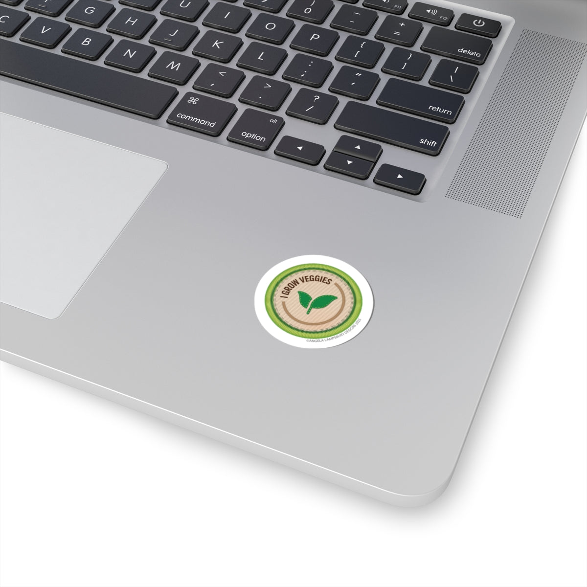 Ready to Help - I Grow Veggies | Angela Lampsbury Original - Stickers