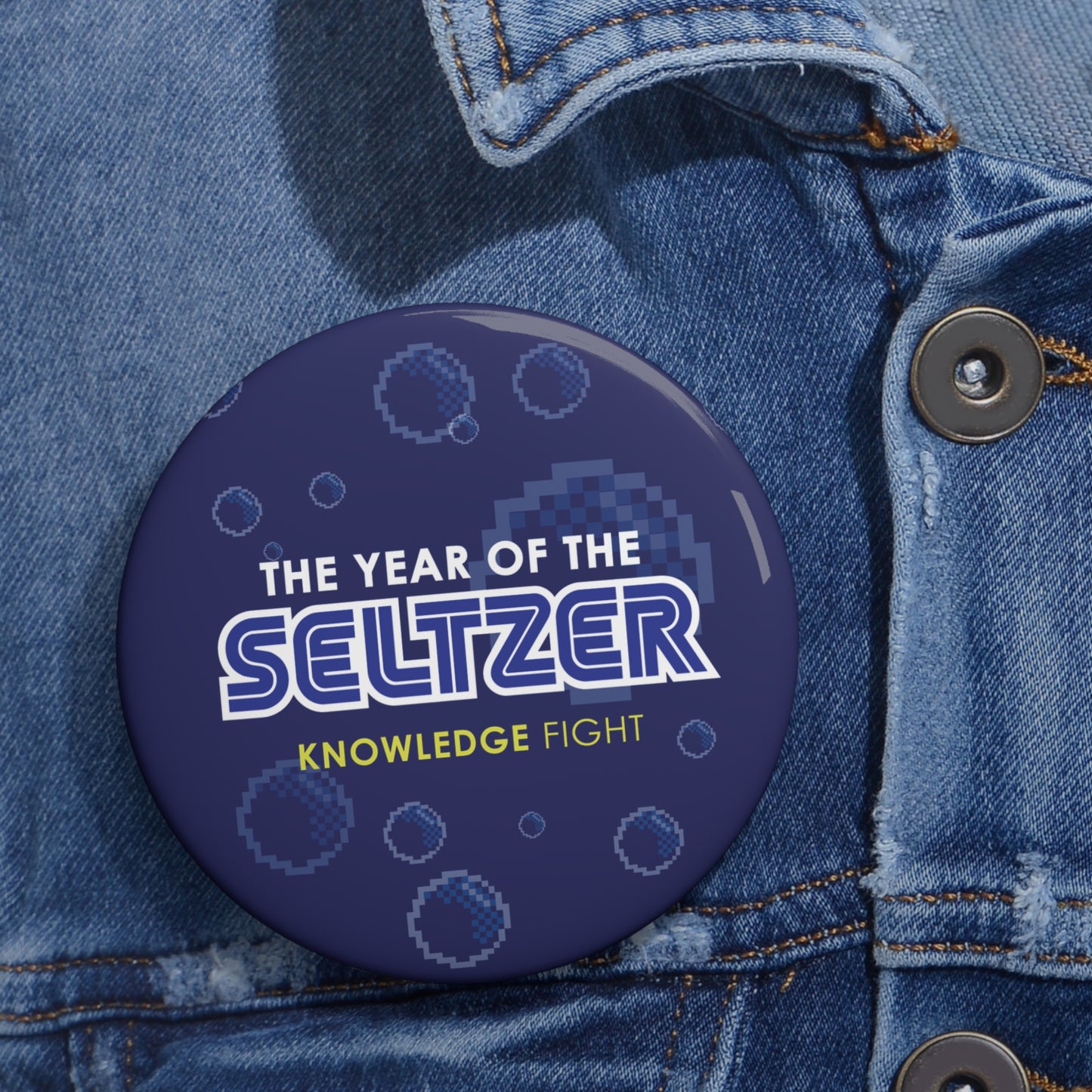 Year of the Seltzer | Knowledge Fight - Buttons