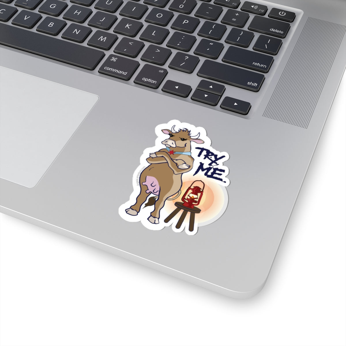 Chicago Mad Cow | Angela Lampsbury Original - Stickers