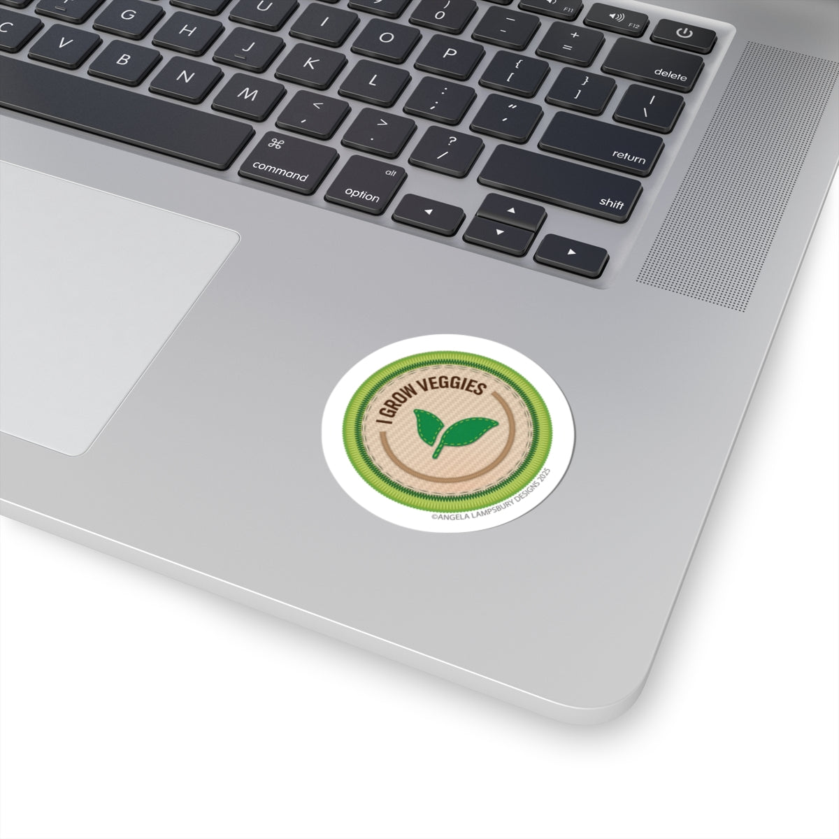 Ready to Help - I Grow Veggies | Angela Lampsbury Original - Stickers