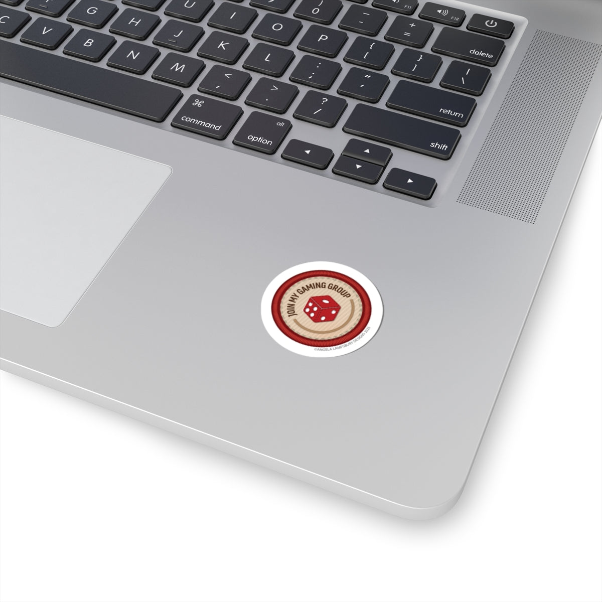 Community Builder - Tabletop Gaming | Angela Lampsbury Original - Stickers