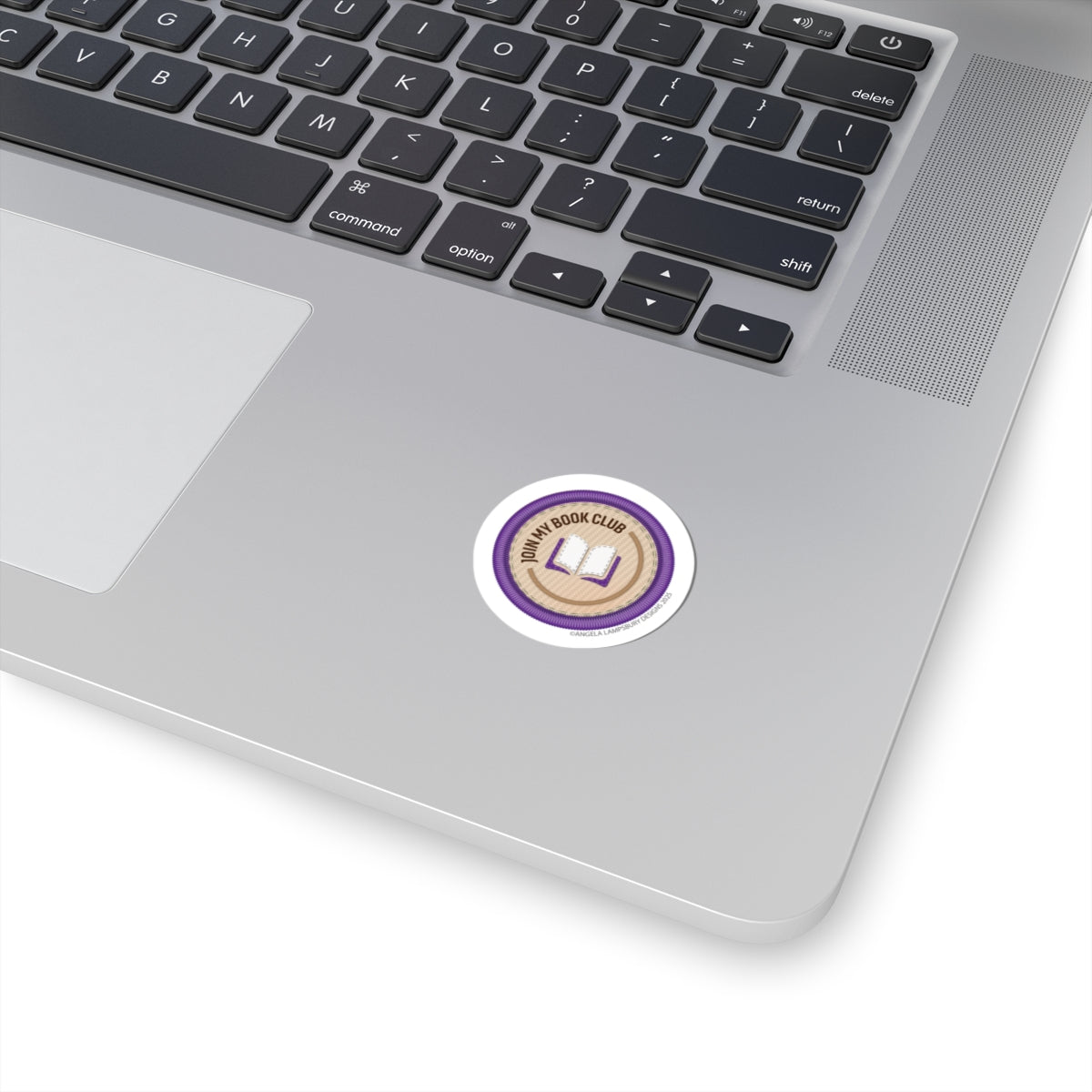 Community Builder - Book Club | Angela Lampsbury Original - Stickers