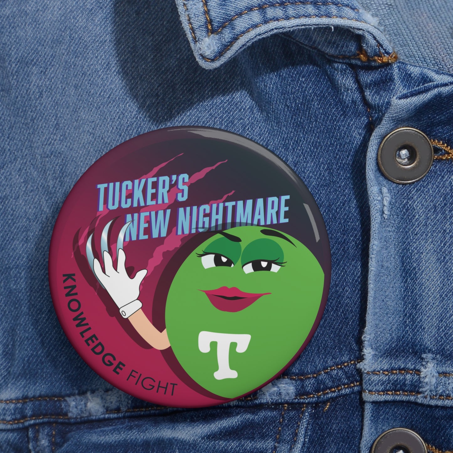 Tucker's New Nightmare | Knowledge Fight - Buttons