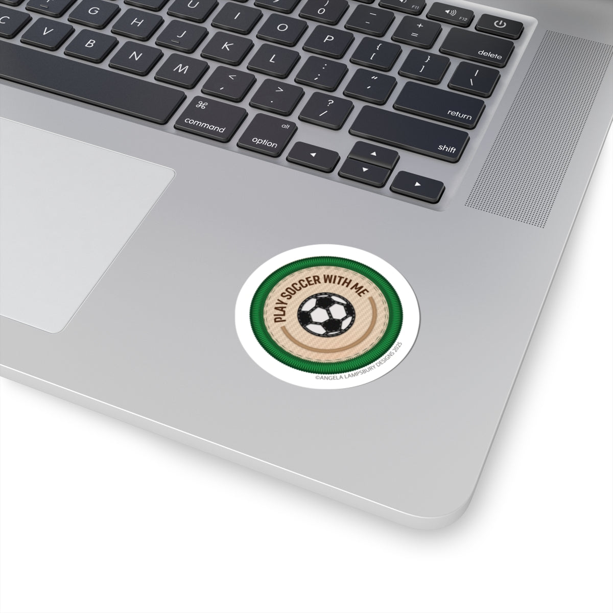 Community Builder - Play Soccer with Me | Angela Lampsbury Original - Stickers