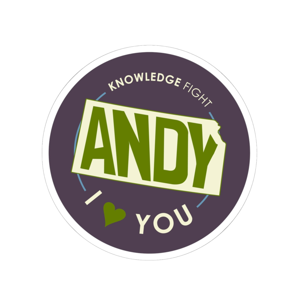 Andy in Kansas | Knowledge Fight Podcast - Stickers