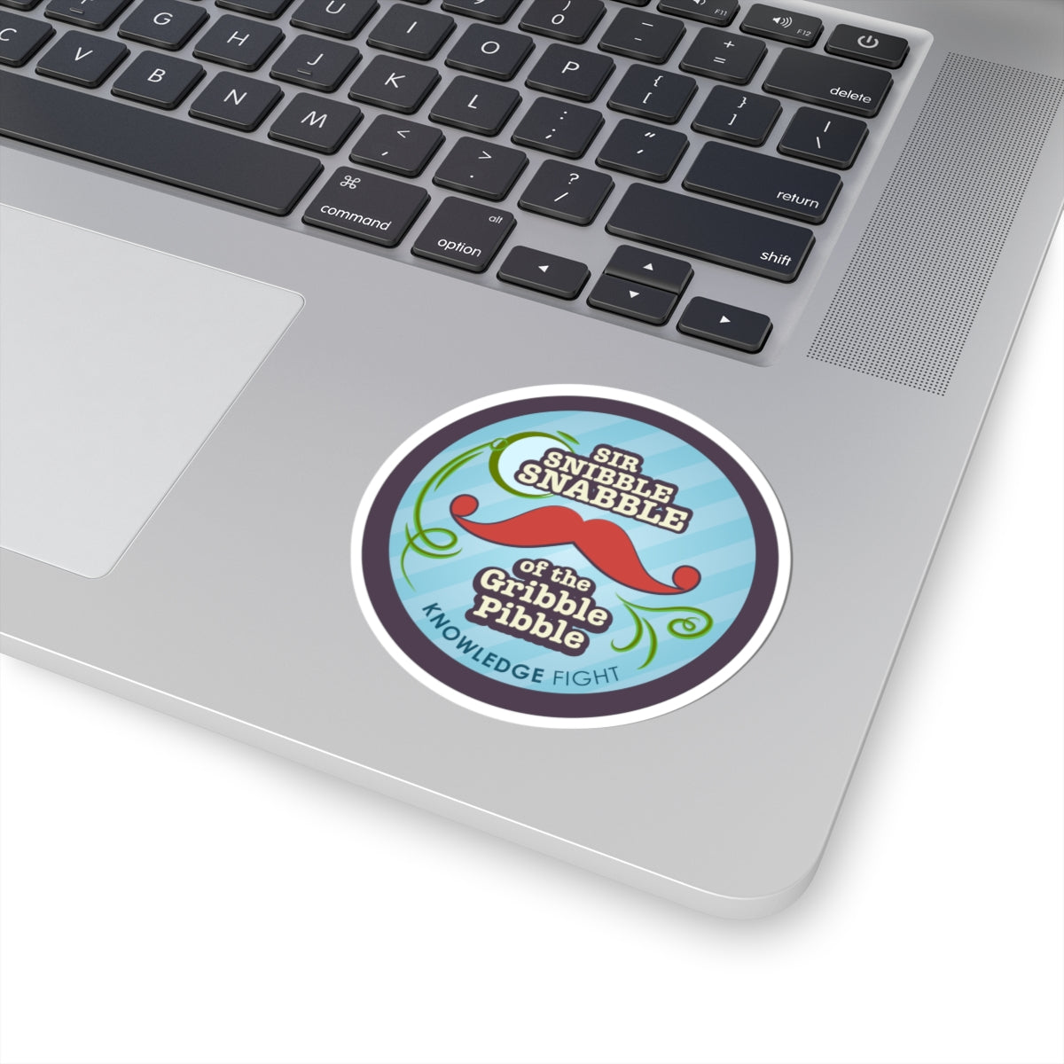 Sir Snibble Snabble of the Gribble Pibble | Knowledge Fight Podcast - Stickers
