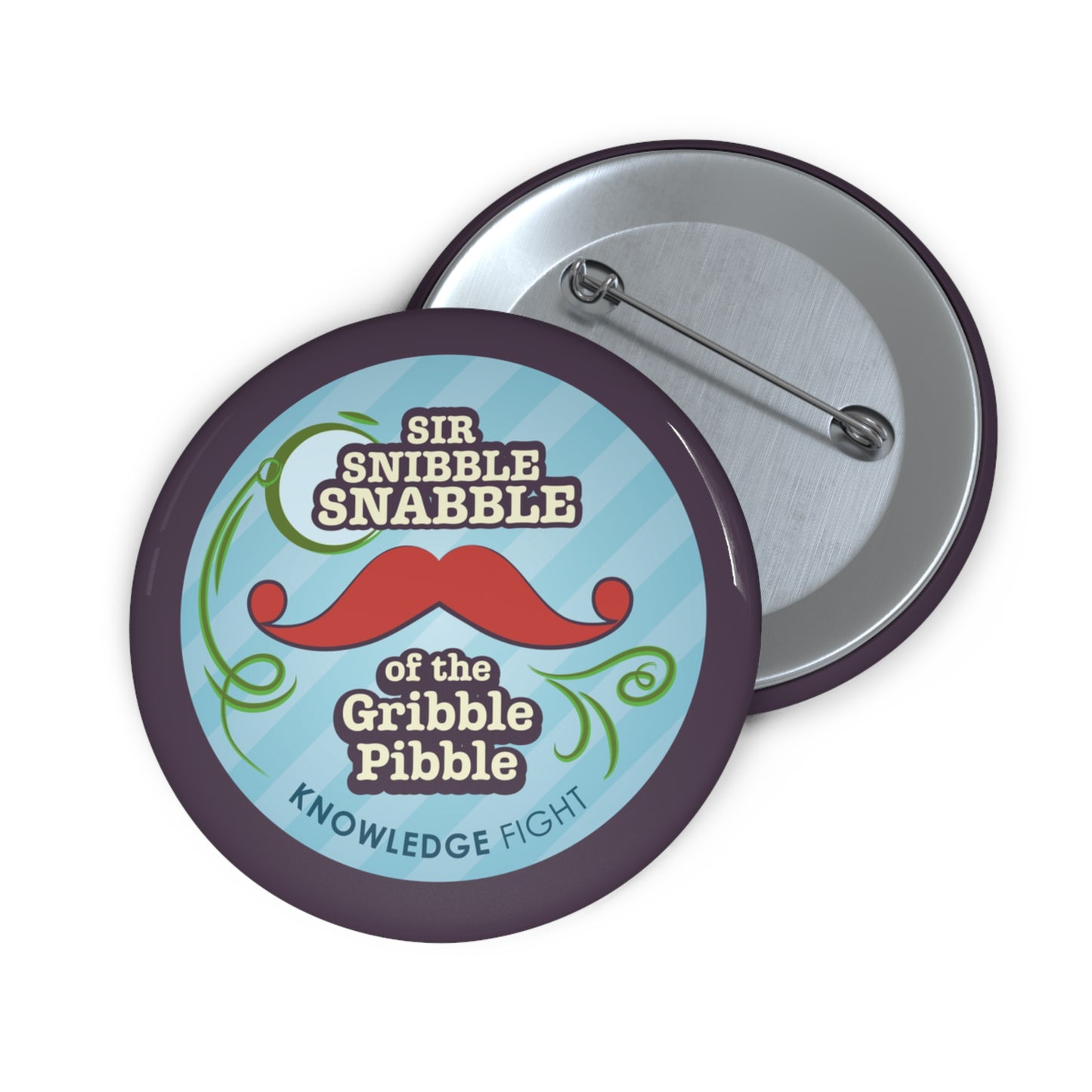 Sir Snibble Snabble of the Gribble Pibble | Knowledge Fight - Buttons