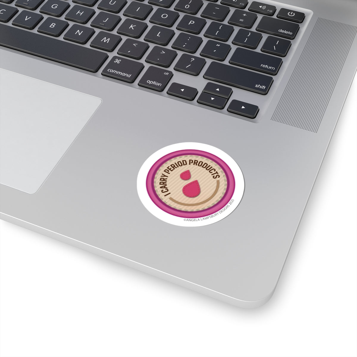 Always Prepared - Period Products | Angela Lampsbury Original - Stickers