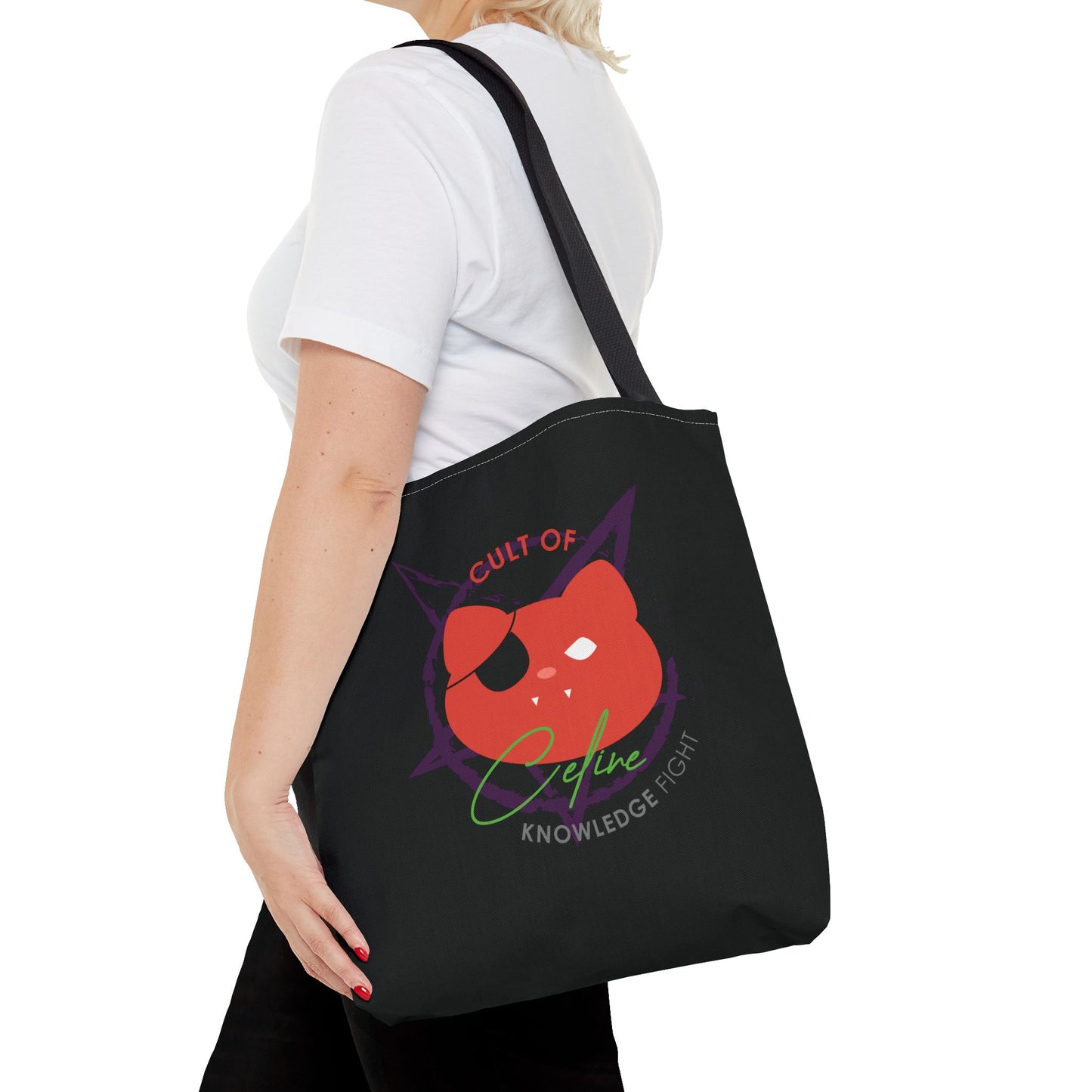 Cult of Celine | Knowledge Fight - Tote Bag