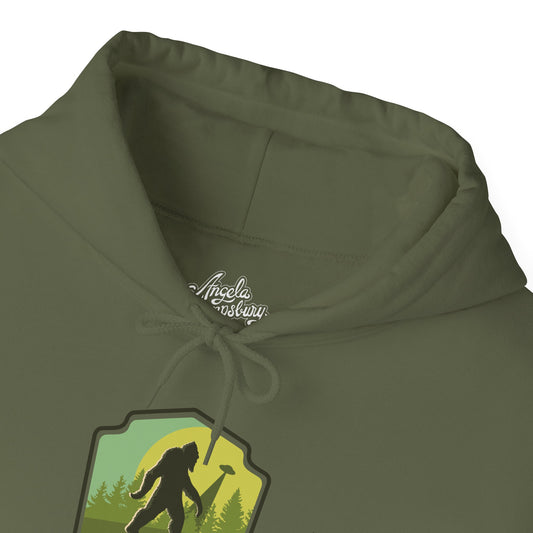 The Squatch Has No Heroes | Knowledge Fight Podcast - Unisex Heavy Blend Hooded Sweatshirt