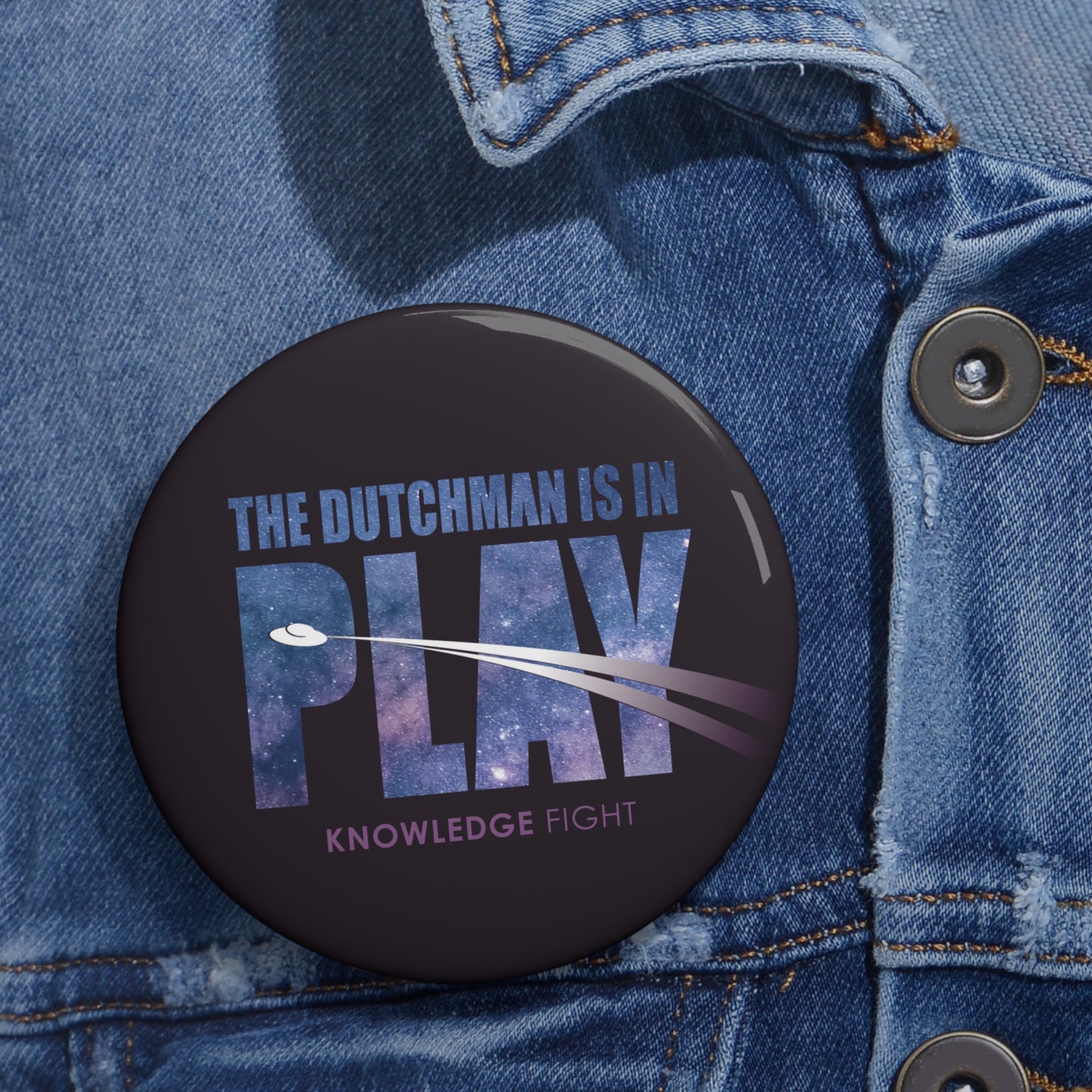 The Dutchman is in Play | Knowledge Fight - Buttons