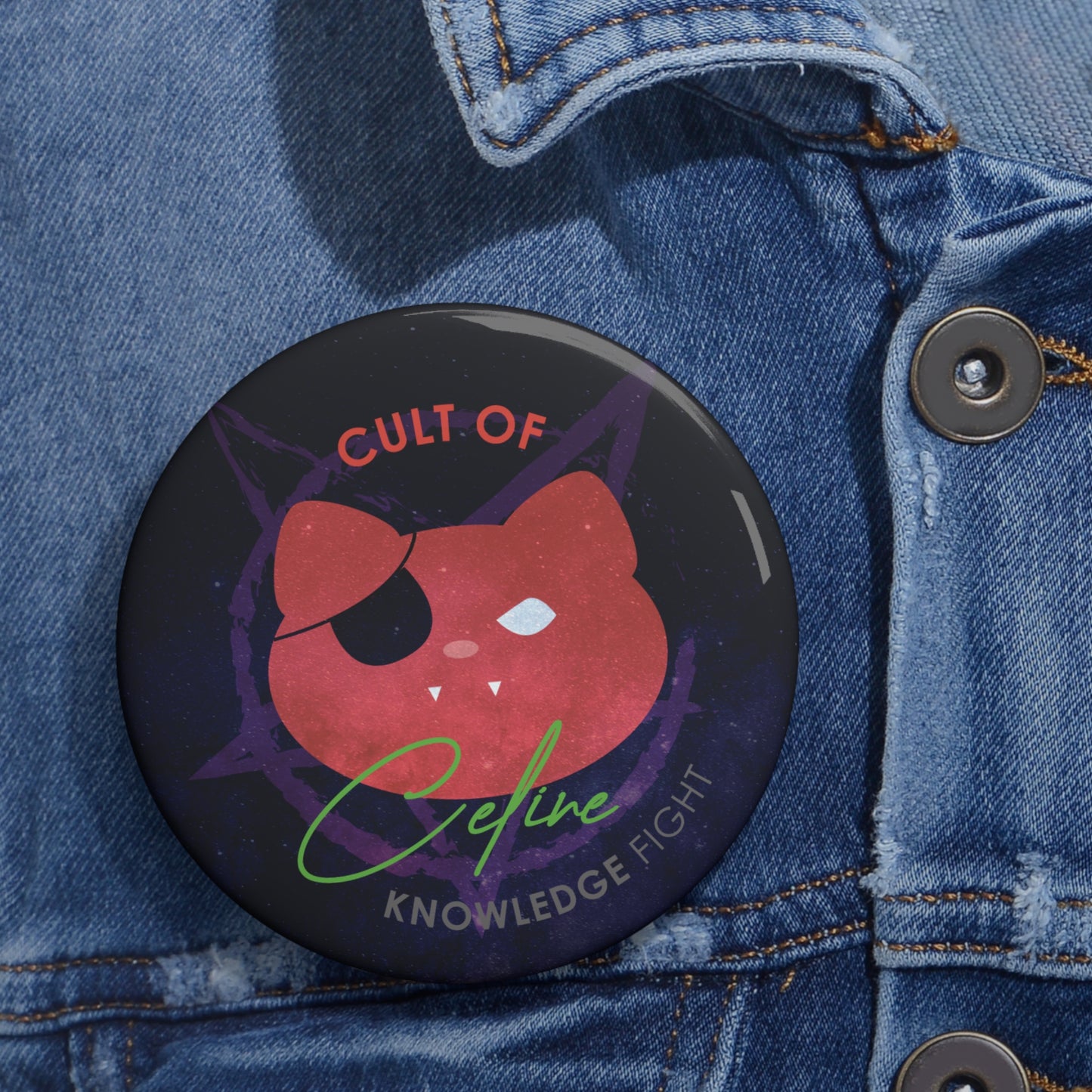 Cult of Celine | Knowledge Fight - Buttons