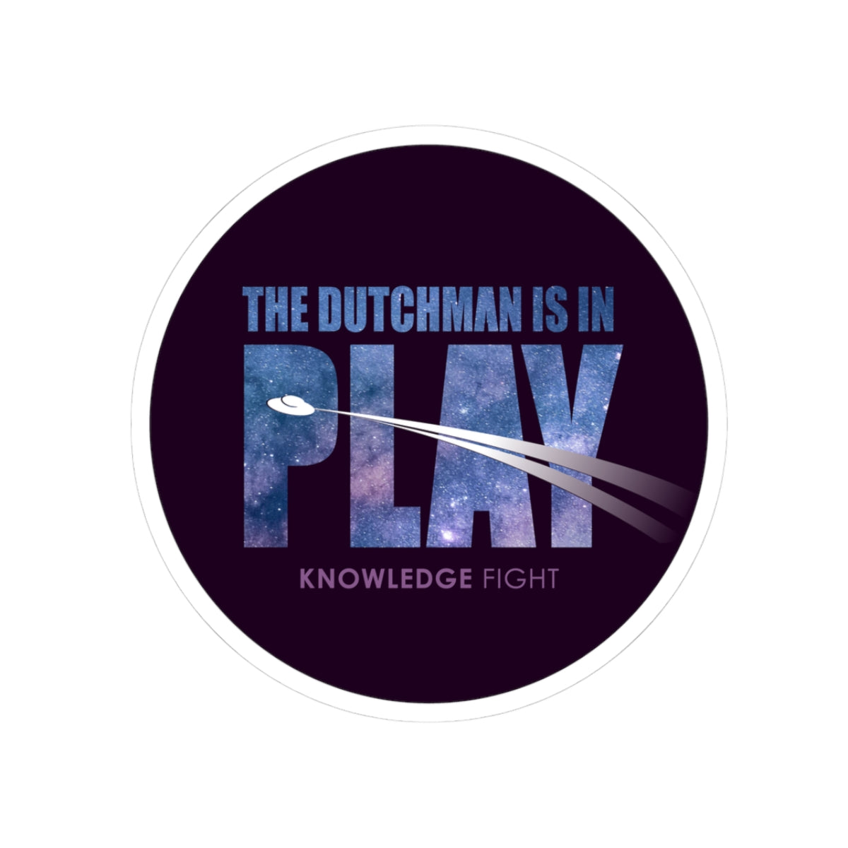 The Dutchman is in Play | Knowledge Fight Podcast - Stickers