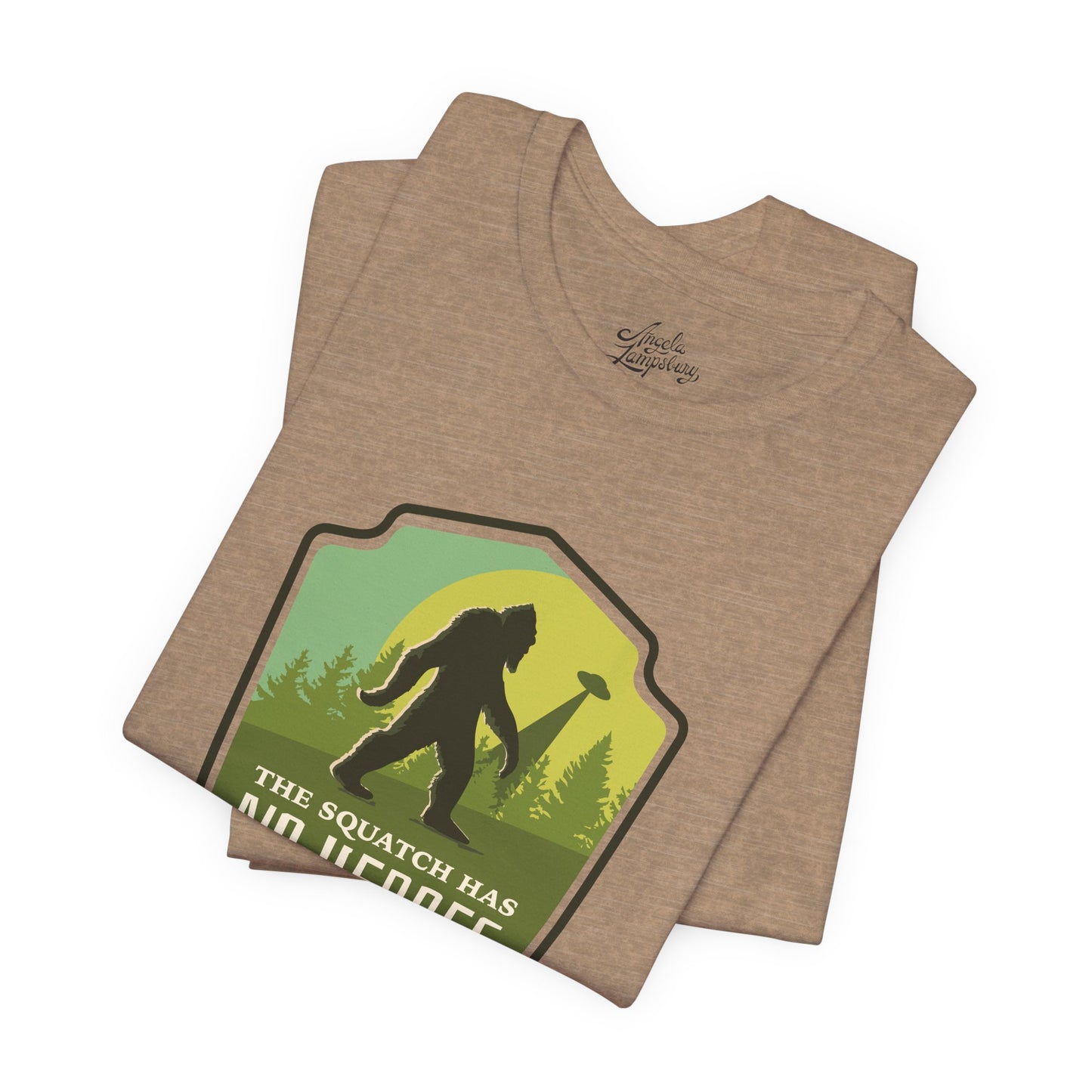 The Squatch Has No Heroes | Knowledge Fight Podcast - Unisex Jersey Short Sleeve Tee