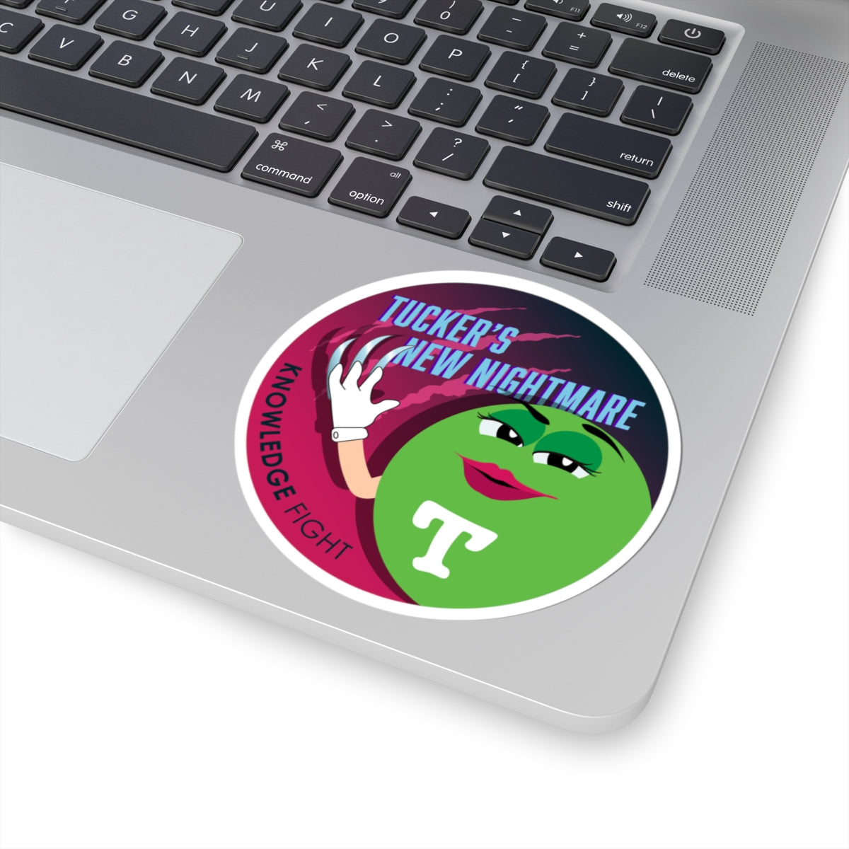 Tucker's New Nightmare | Knowledge Fight Podcast - Stickers