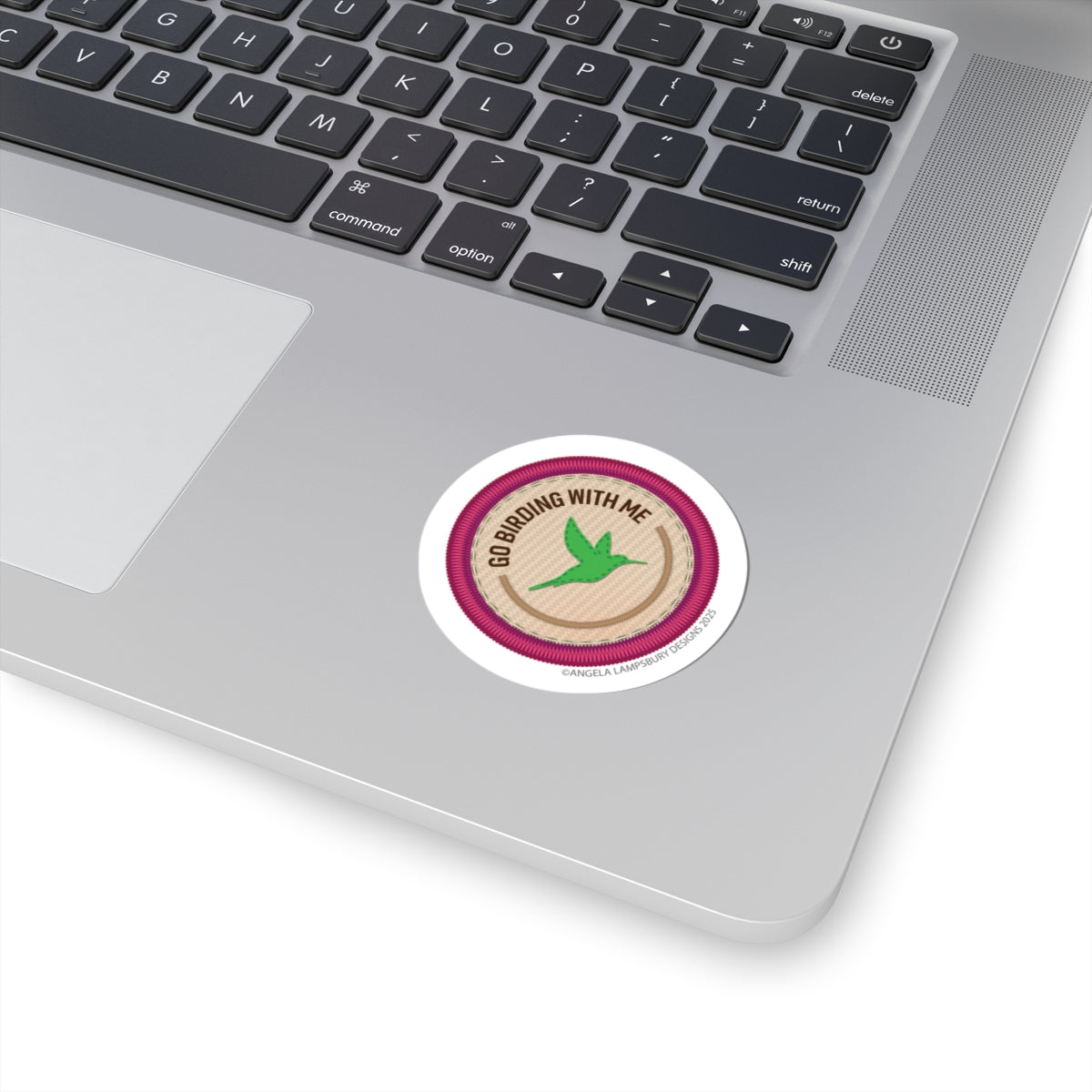 Community Builder - Bird Watching | Angela Lampsbury Original - Stickers