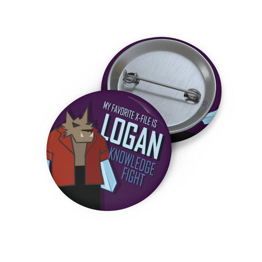 Logan is my Favorite | Knowledge Fight - Buttons