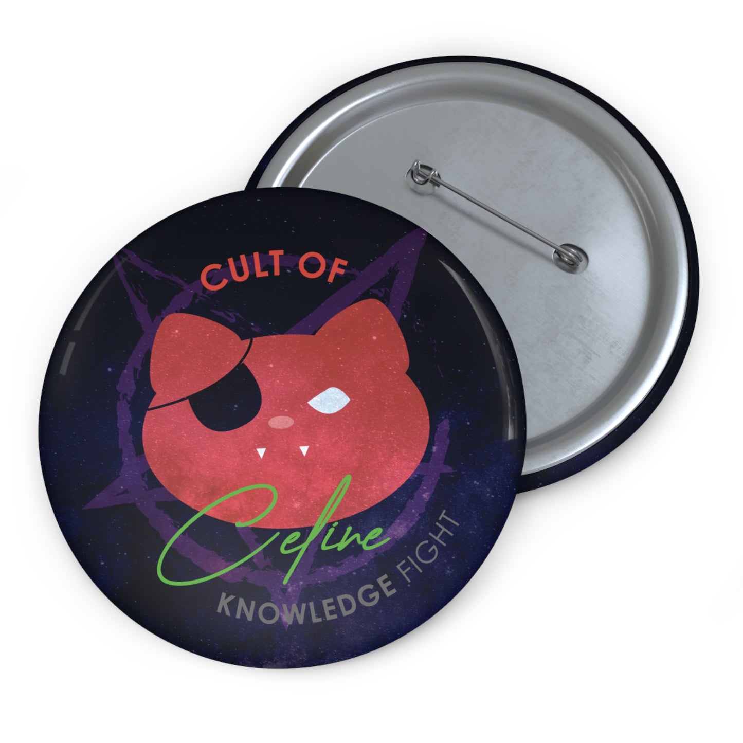 Cult of Celine | Knowledge Fight - Buttons