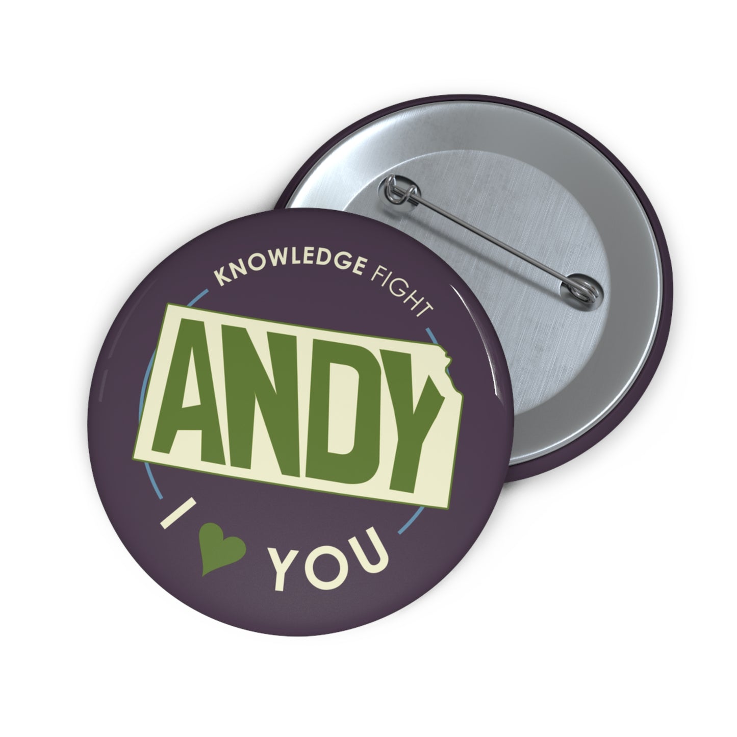 Andy In Kansas | Knowledge Fight - Buttons