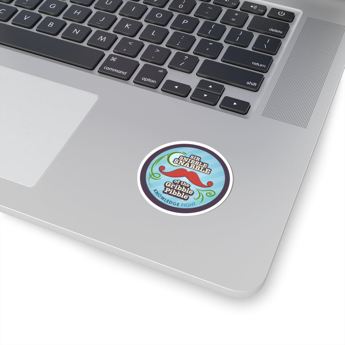 Sir Snibble Snabble of the Gribble Pibble | Knowledge Fight Podcast - Stickers