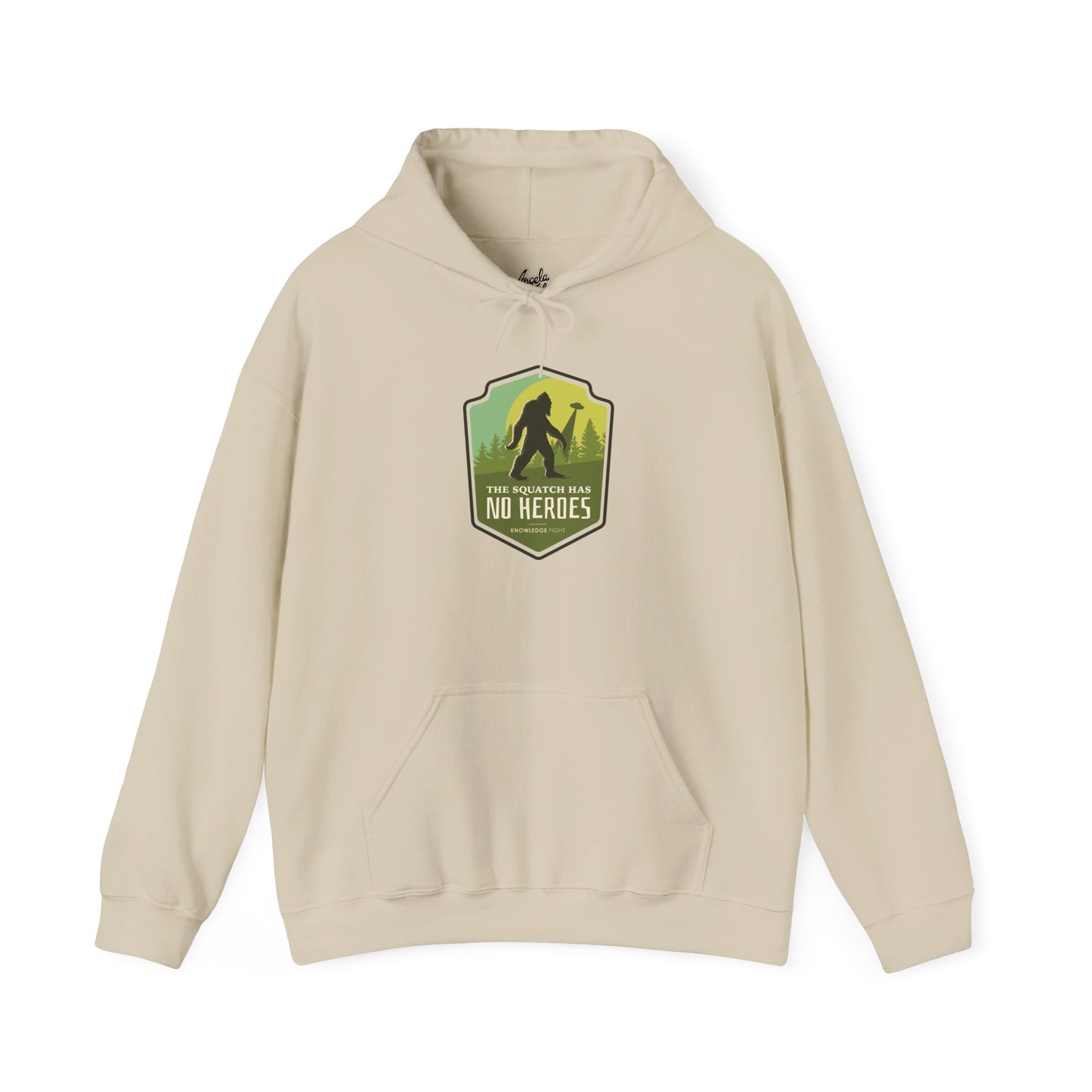 The Squatch Has No Heroes | Knowledge Fight Podcast - Unisex Heavy Blend Hooded Sweatshirt