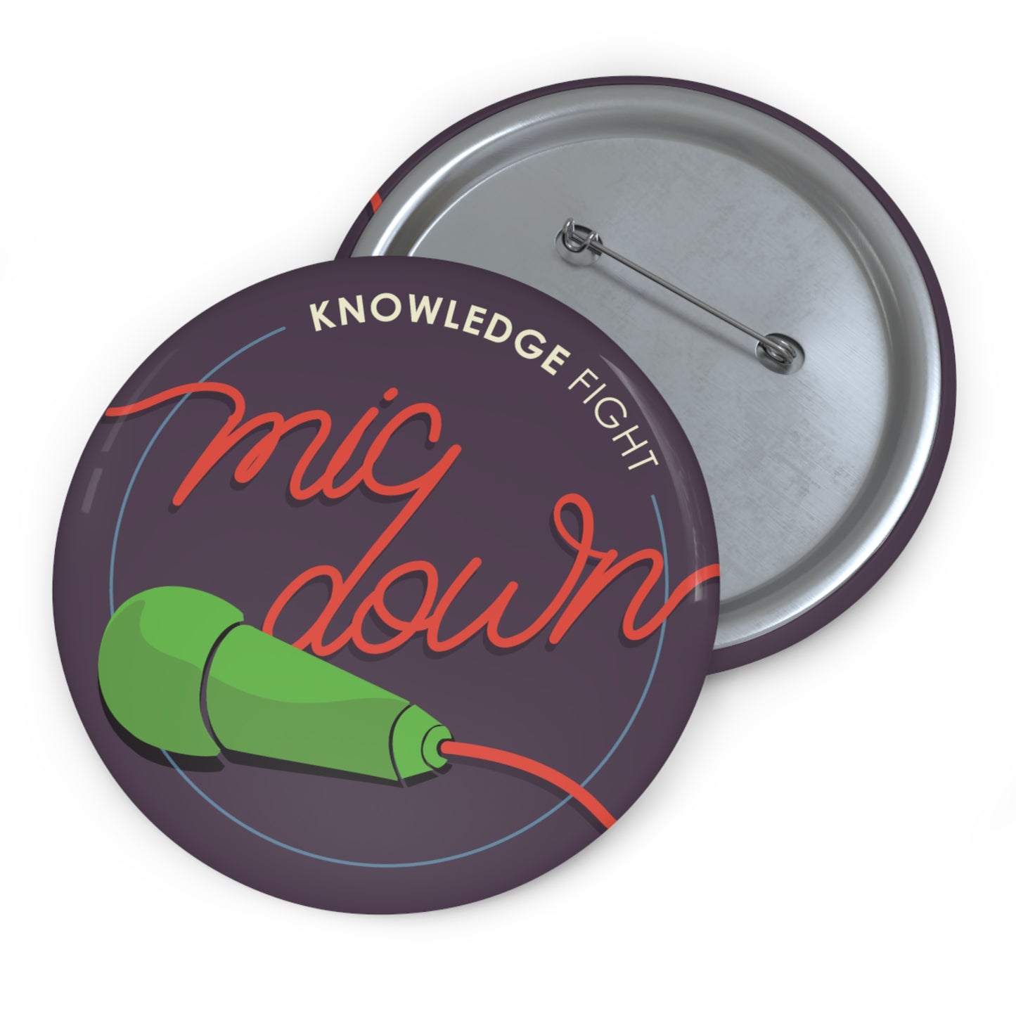 Mic Down | Knowledge Fight - Buttons