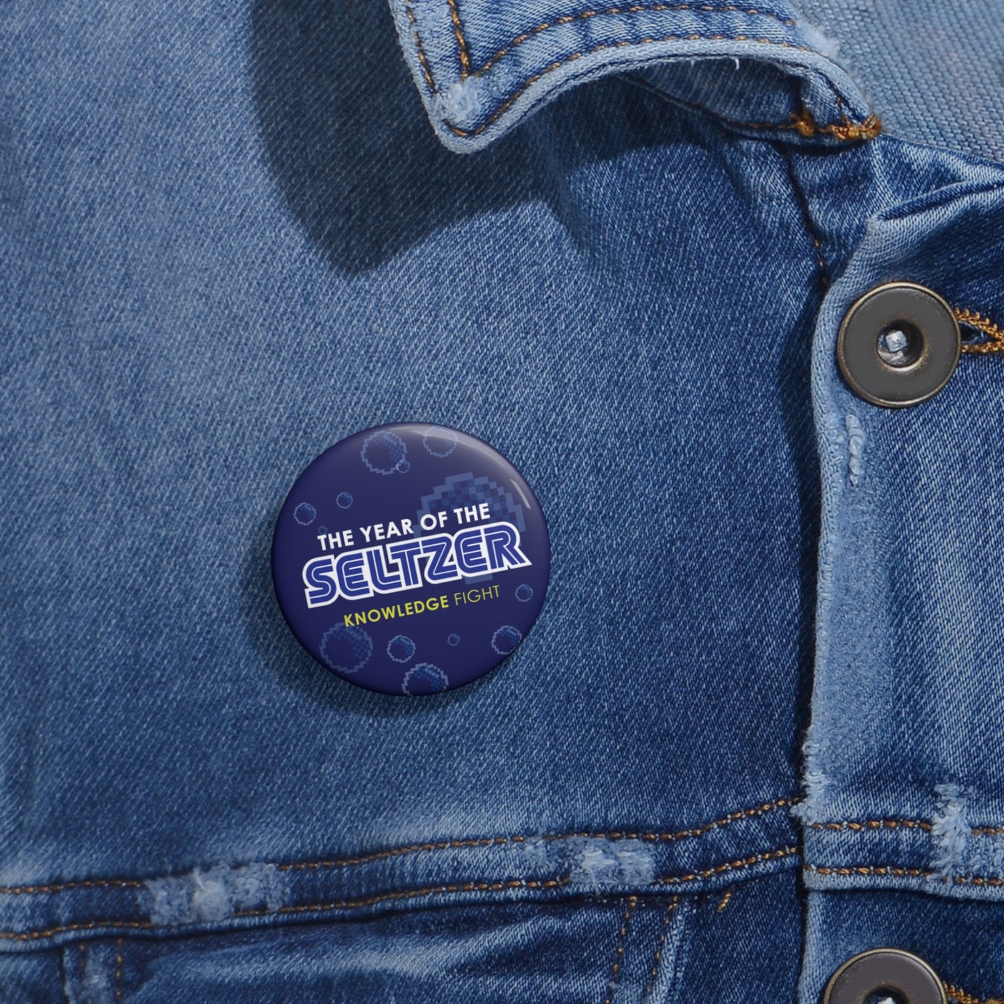 Year of the Seltzer | Knowledge Fight - Buttons