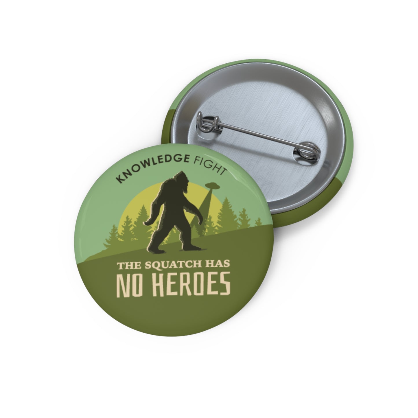 The Squatch Has No Heroes | Knowledge Fight - Buttons