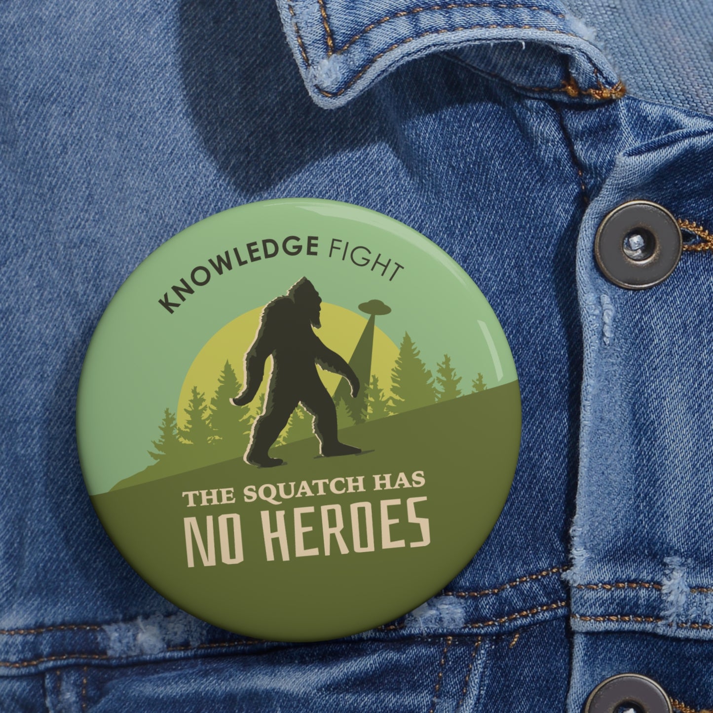 The Squatch Has No Heroes | Knowledge Fight - Buttons