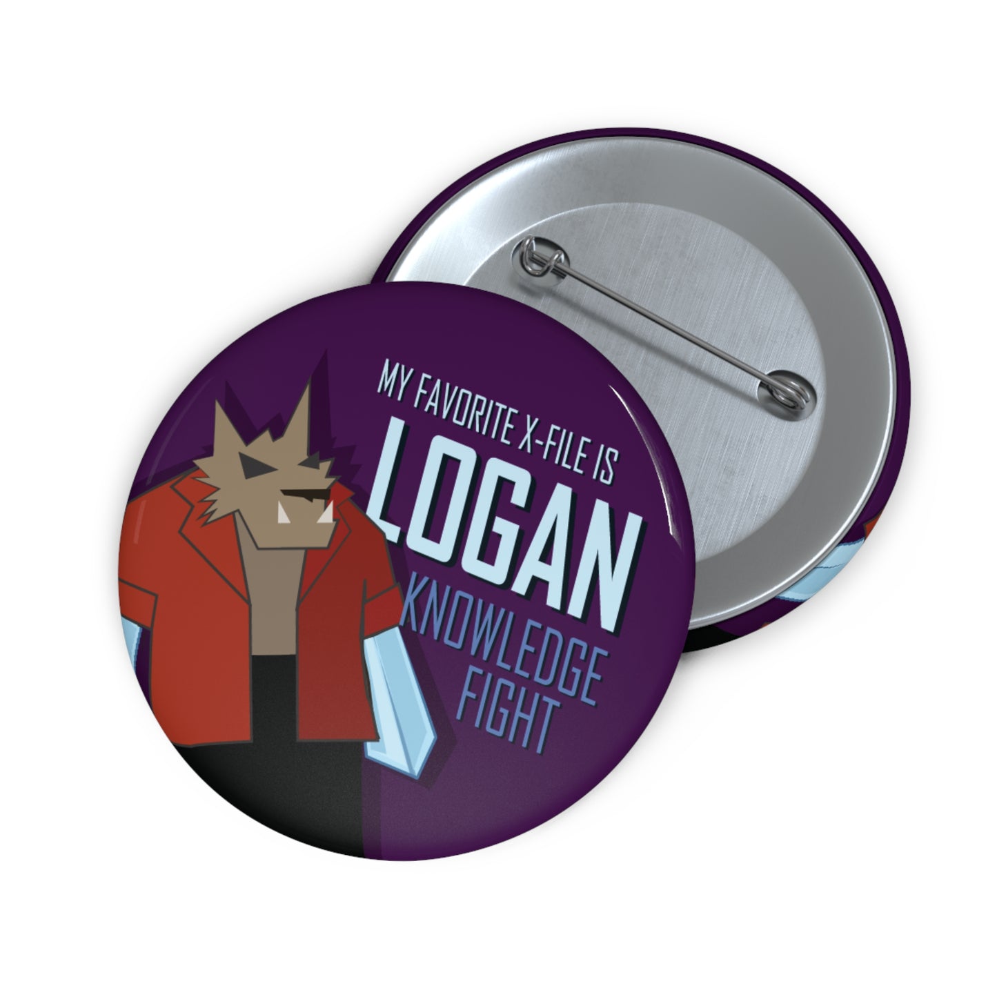 Logan is my Favorite | Knowledge Fight - Buttons