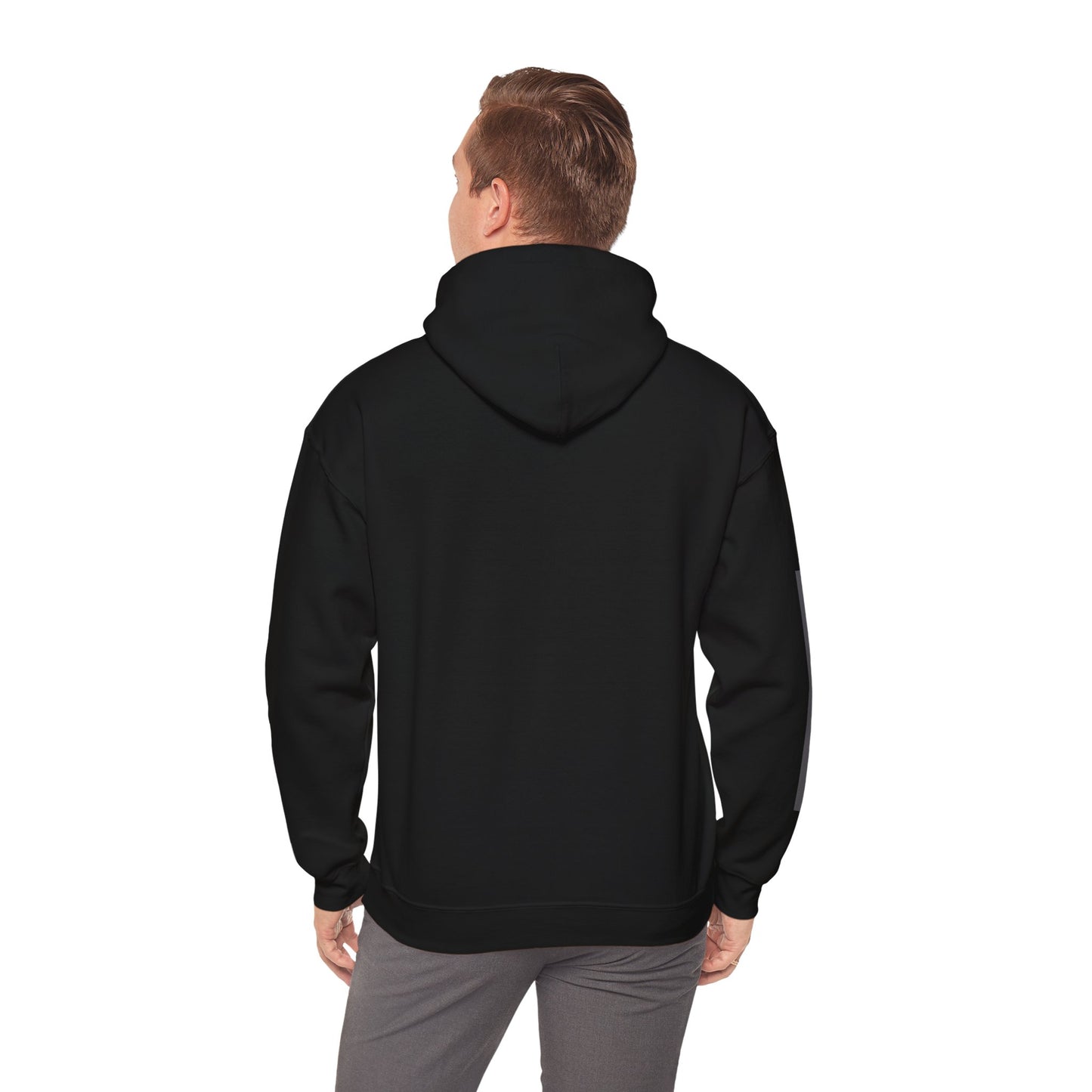 Secret Space Command | Knowledge Fight Podcast - Unisex Heavy Blend Hooded Sweatshirt