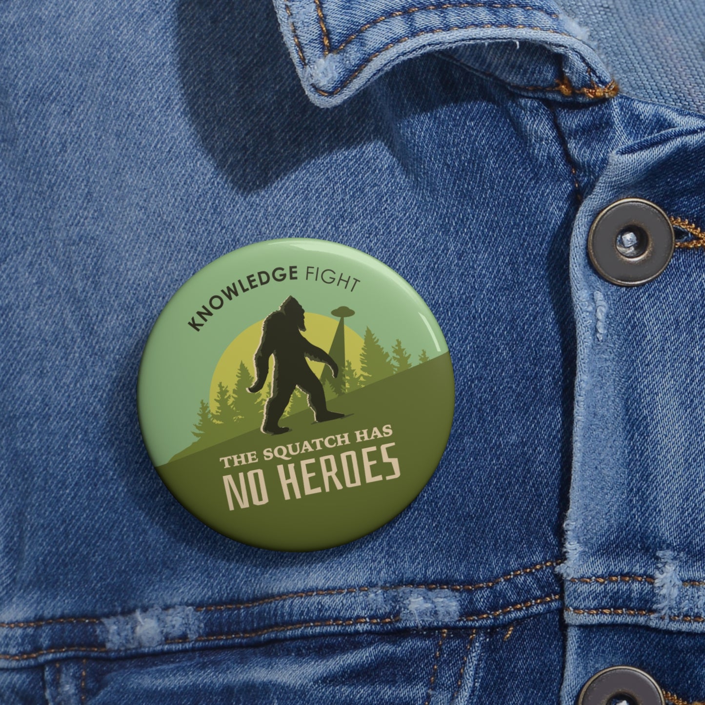 The Squatch Has No Heroes | Knowledge Fight - Buttons