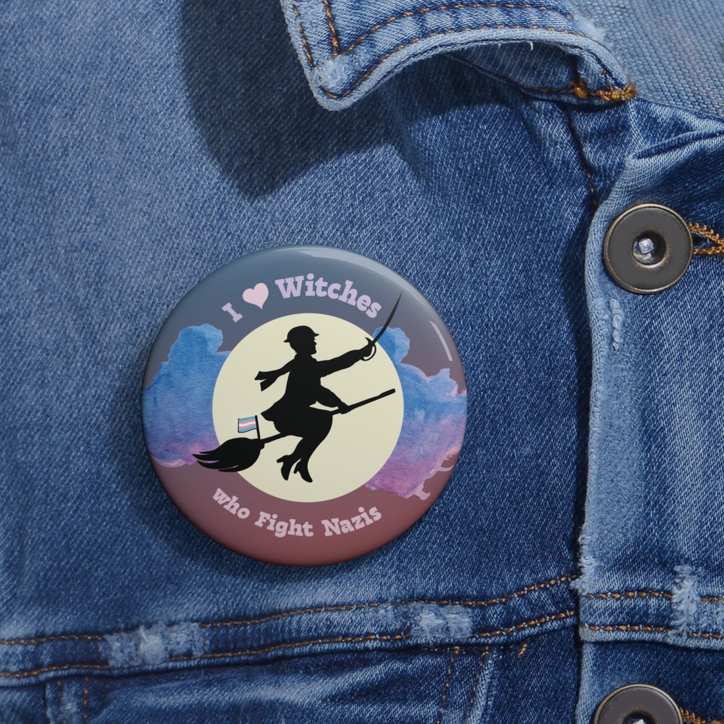 I Heart Witches | Angela Lampsbury Originals - Buttons